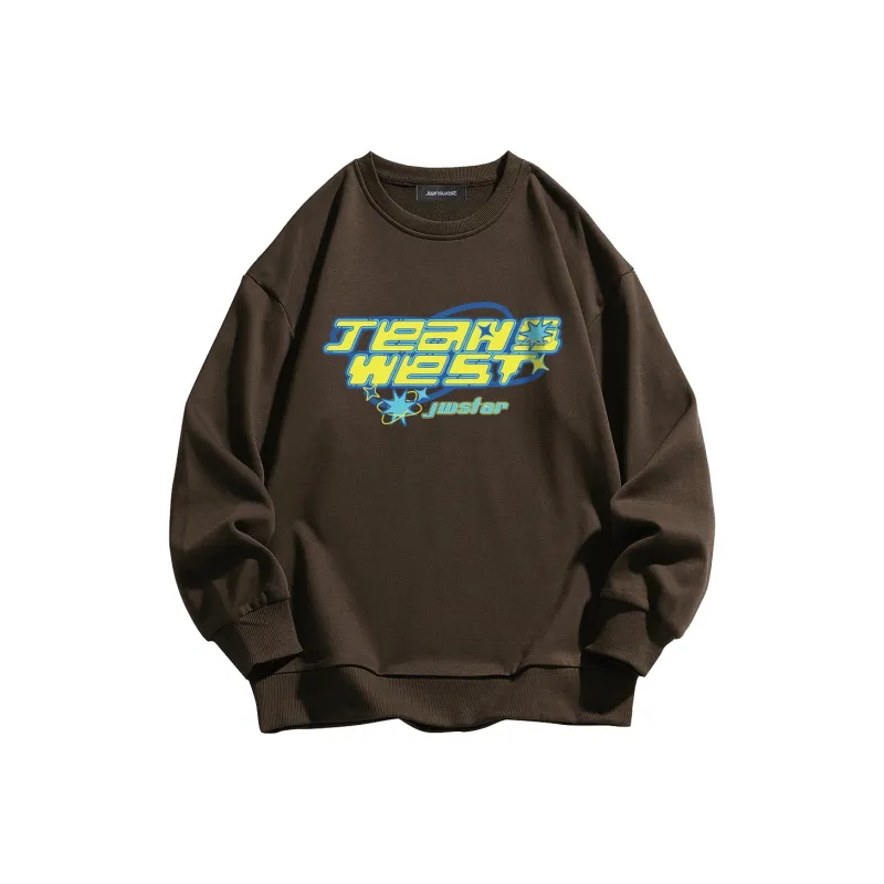 Jean West Sweatshirt Unisex Fleece Lined-9