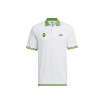 BAPE BLACK X Adidas Golf Relaxed Fit Polo