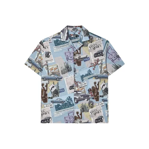 FILA Shirt Men's All Over Print