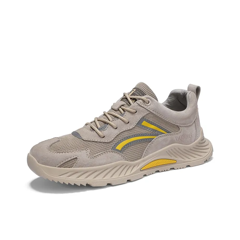 Dunnu Abrasion Resistant Cushioning Height Increasing Low Top Casual Shoes Men's-7