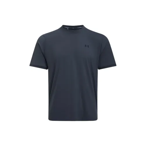 Under Armour Drive Chill T Shirt Men's Downpour Gray 044