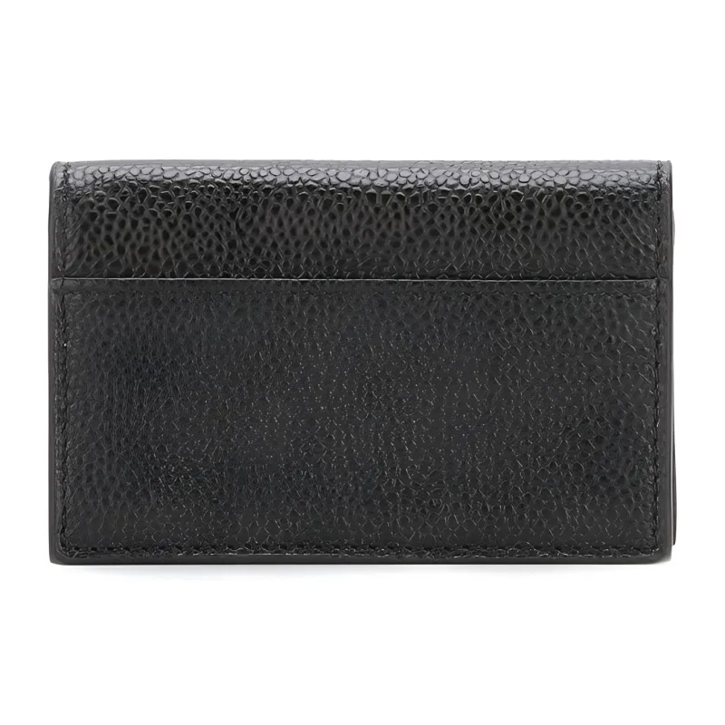 THOM BROWNE Logo Stamp Bi Fold Wallet-1