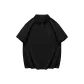 [Premium Waffle Knit]Black (B Hearty Chest Logo)