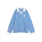Blue White