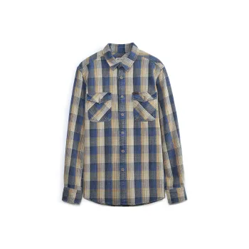 MCS Shirts Men Yellow
