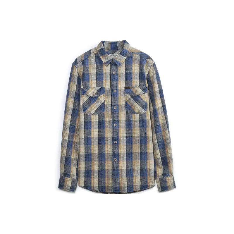 MCS Shirts Men Yellow-0