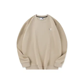 QIAODAN Early Autumn Sweatshirt Men's Nut