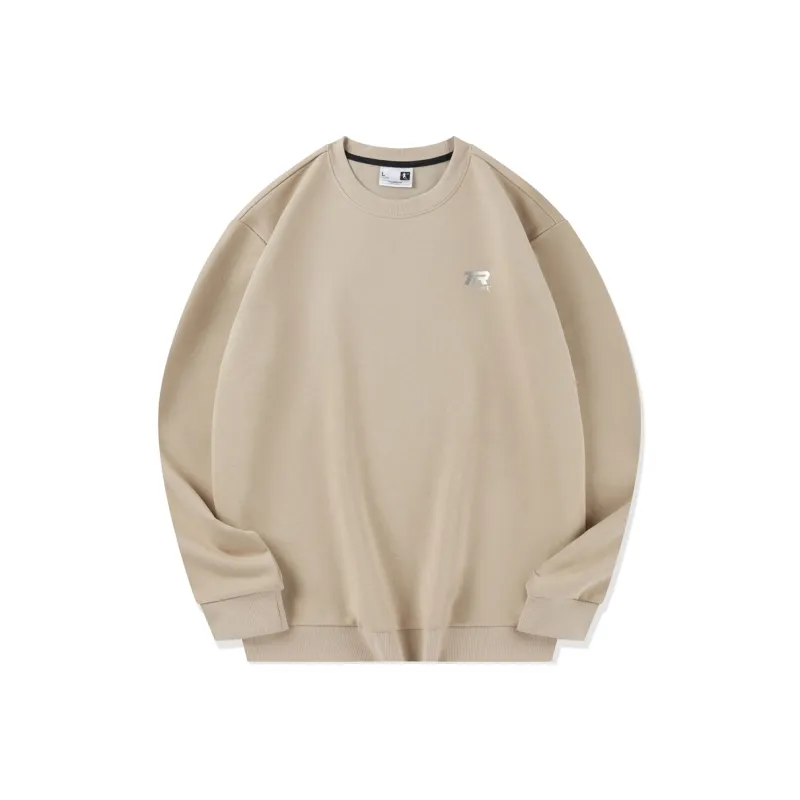 QIAODAN Early Autumn Sweatshirt Men's Nut-0