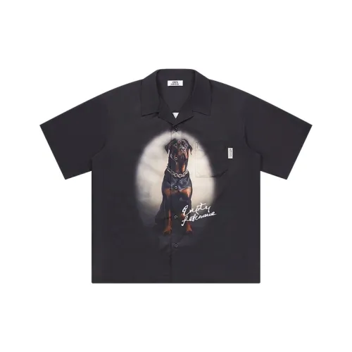 EMPTY REFERENCE Shirt Unisex Black