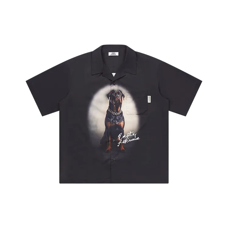 EMPTY REFERENCE Shirt Unisex Black-0