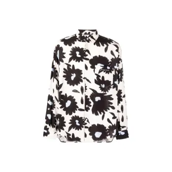 Jacquemus Shirt Men's Black White