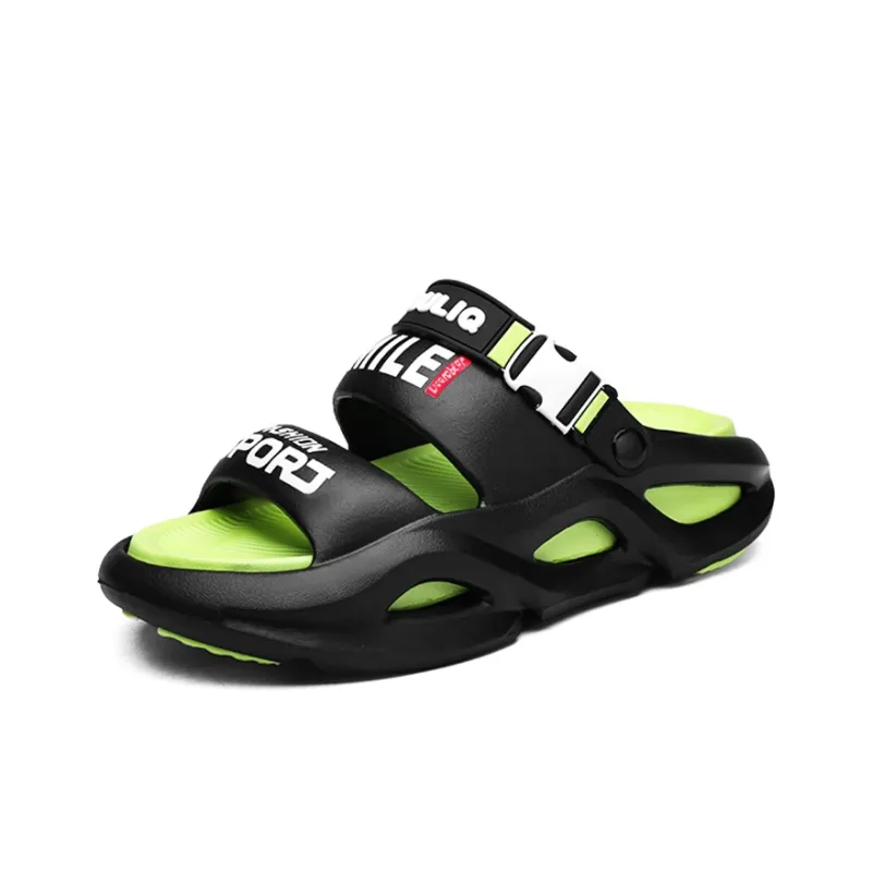 Budding Bear EVA Cut Out Slip Resistant Quick Dry Slide Slippers Unisex-26