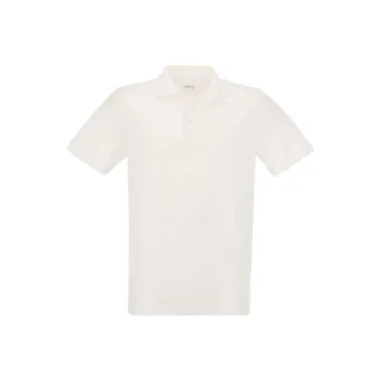 FEDELI Polo Shirts Men Pearl