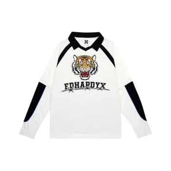 ED HARDY X Polo Shirts Unisex Black