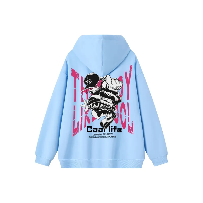 VniVerseVClub Sweatshirt Unisex-14