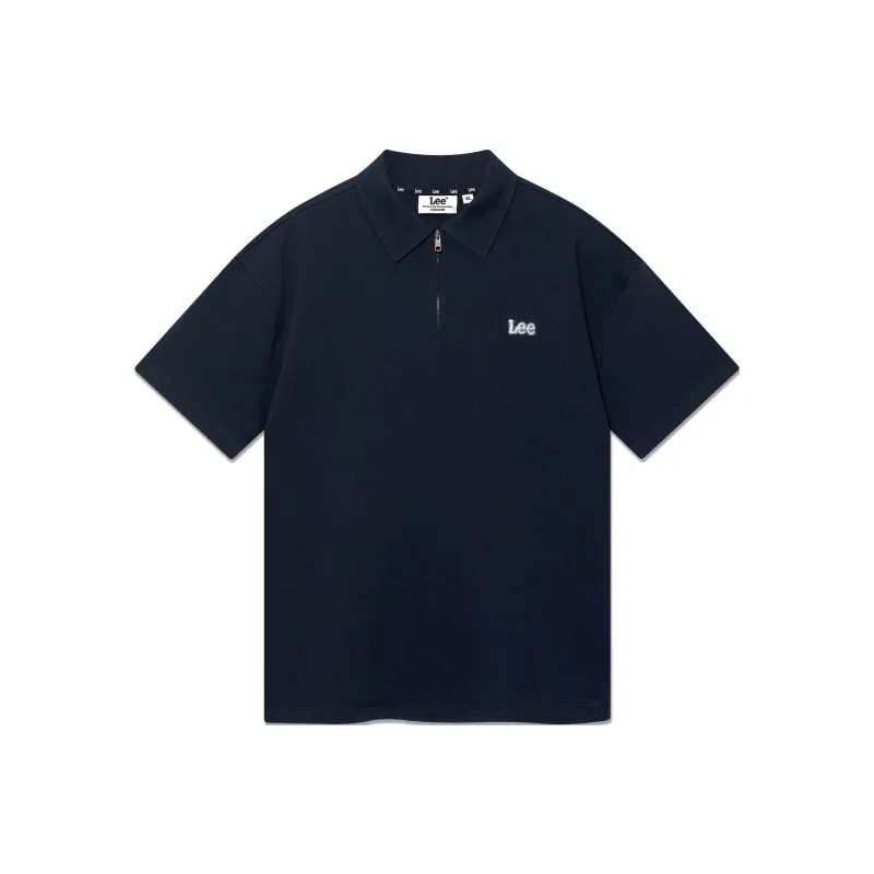 Lee Polo Shirts Men Marine-0