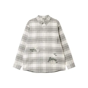 JACK JONES· Long Sleeved Shirts Men's A42 Milk White