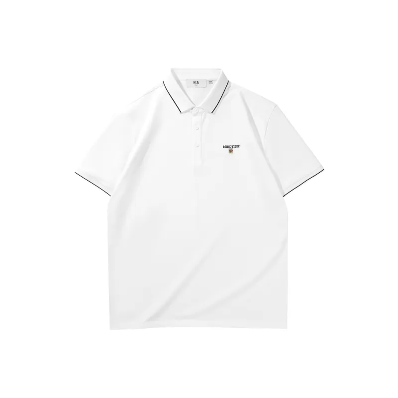 HLA Heart Of China Series Polo Shirt Men's-8