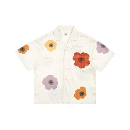 EMPTY REFERENCE Shirt Unisex Beige