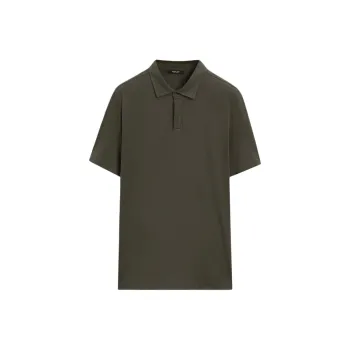 Massimo Dutti Polo Shirt Men's Dark Green