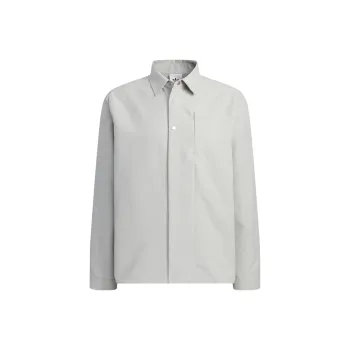Adidas Shirts Men Light Gray