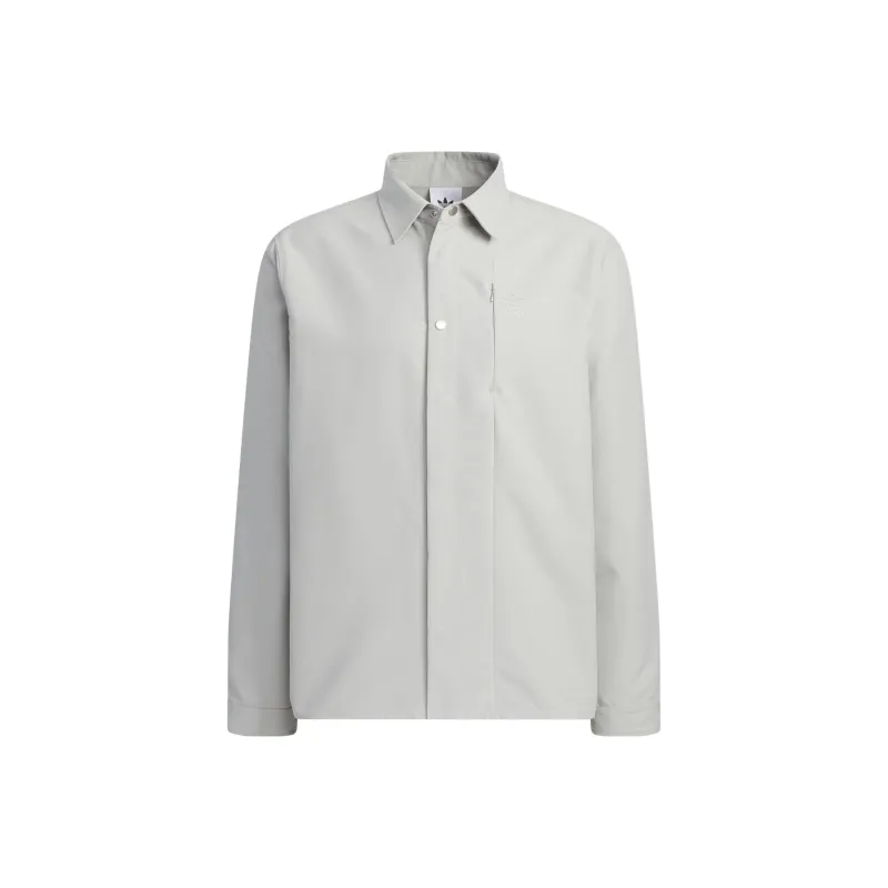 Adidas Shirts Men Light Gray-0