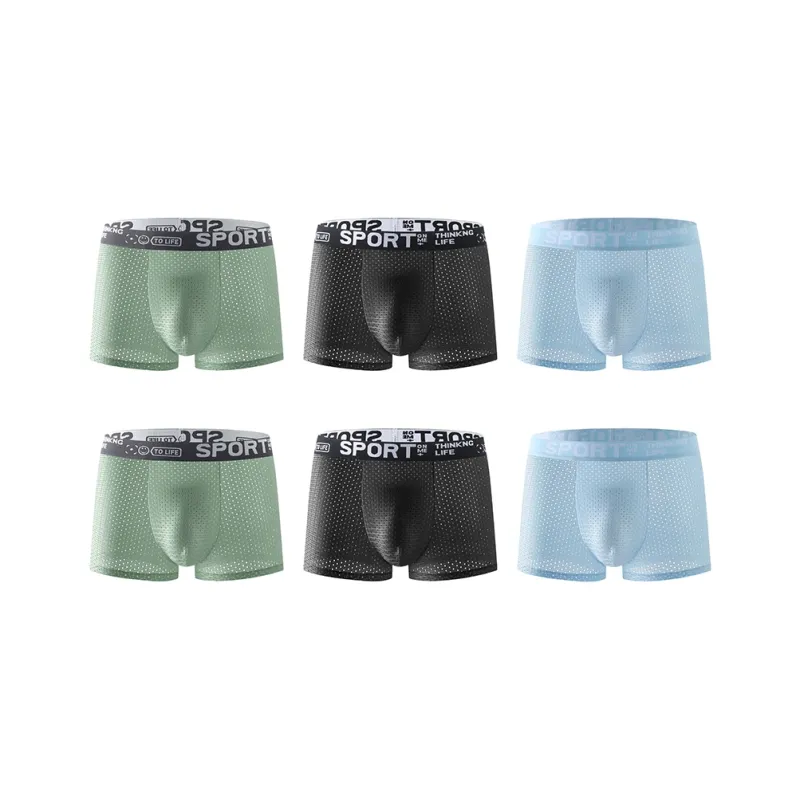YUZHAOLIN Underpants Men's Combo Set-57
