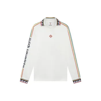 CASABLANCA Long Sleeve Football Shirt