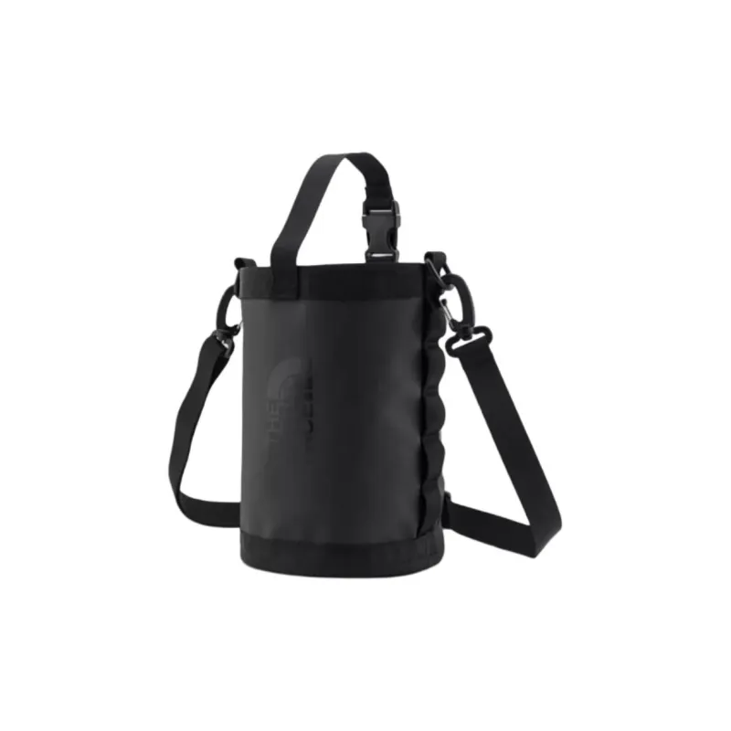 THE NORTH FACE 6.2L Bucket Bag, Shoulder Bag, Crossbody Bag, Handbag, Outdoor Bag Fabric Black Unisex-2