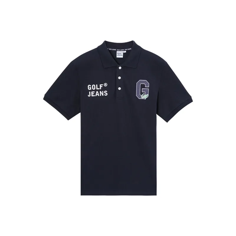 GOLF JEANS Series Polo Shirt Men's-2