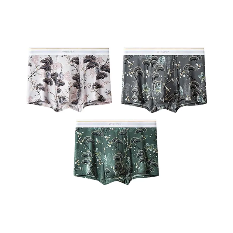 DUINIDESIYU Underpants Men's Combo Set-21