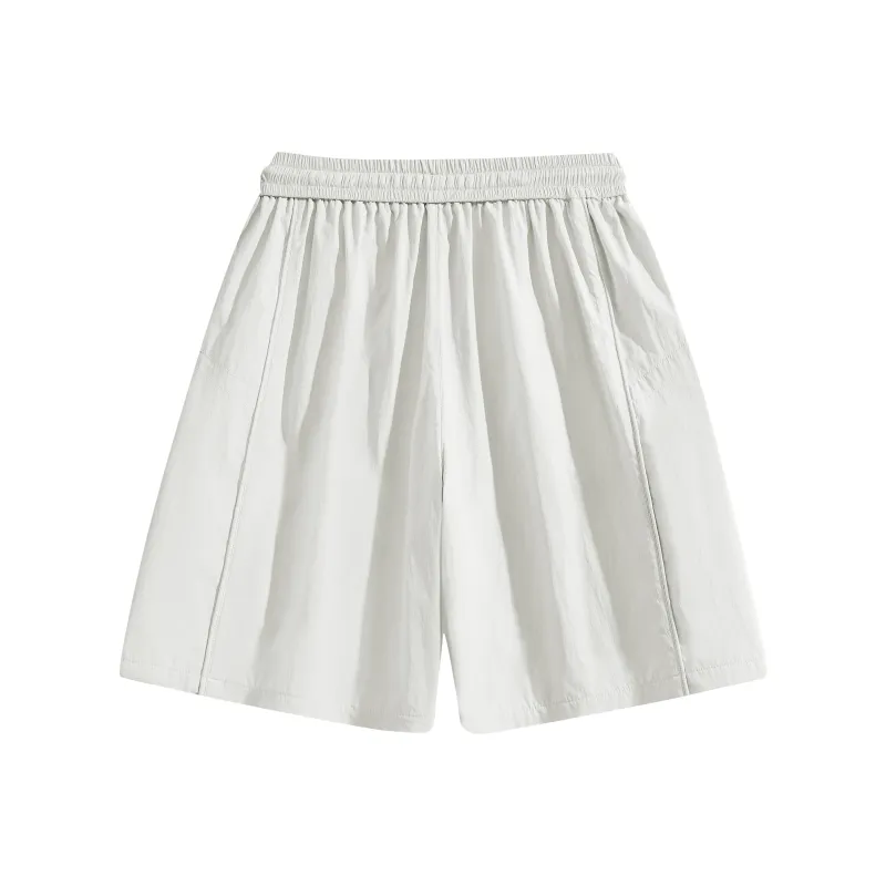 Warrior Huichao Riding The Wind Collection Casual Shorts Unisex-16