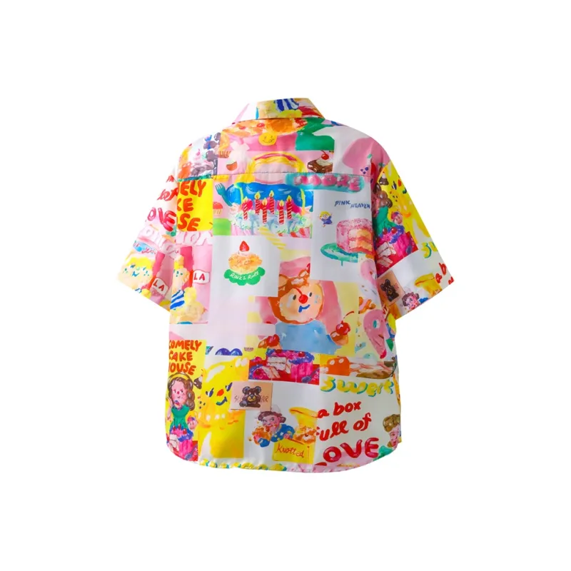 BEAR UNION Shirts Unisex Red-1