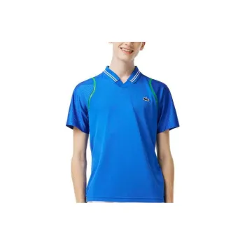LACOSTE Polo Shirts Men Blue