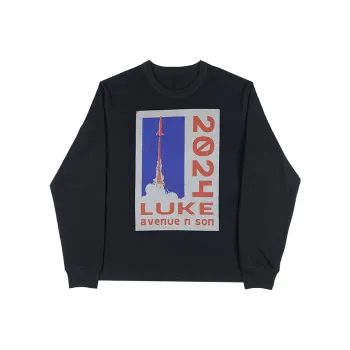 AVENUE&SON x AVENUE & SON2024LUKE Sweatshirt Unisex