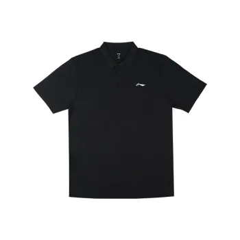 LiNing Polo Shirts Unisex Black