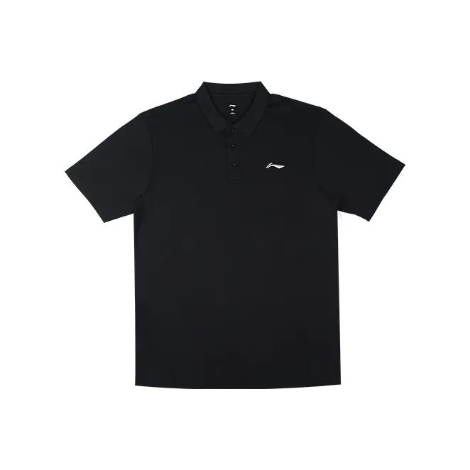 LiNing Polo Shirts Unisex Black-0