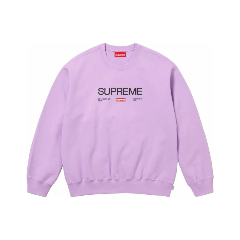 Supreme Established Crewneck-6