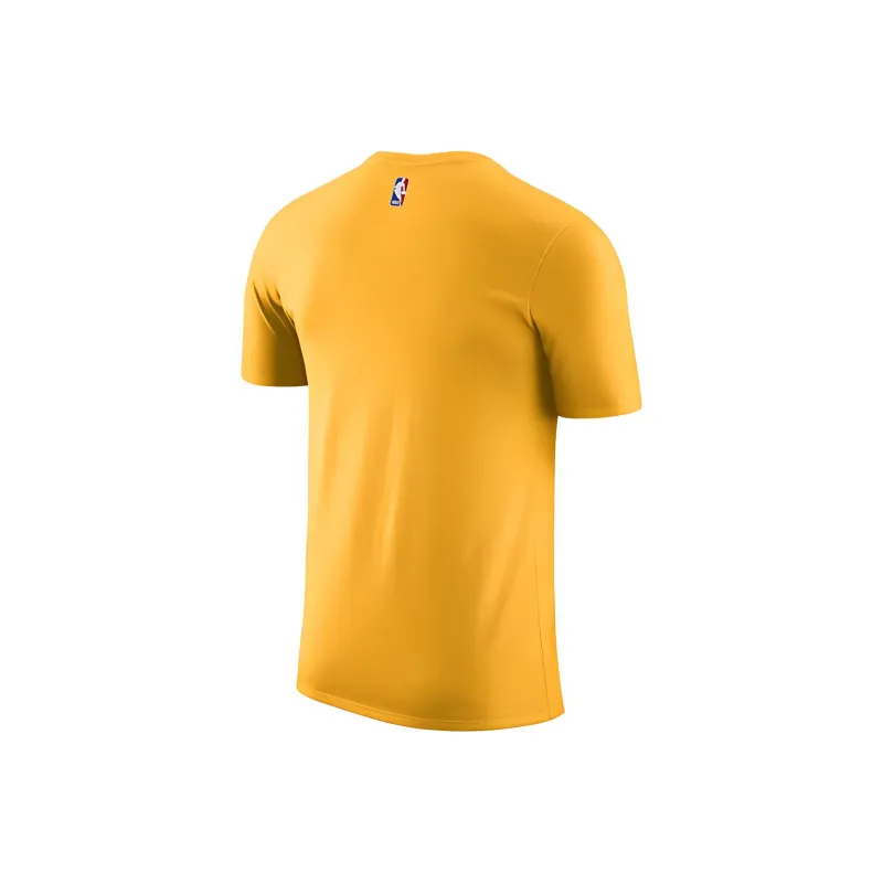 Nike T Shirts Men Yellow-1