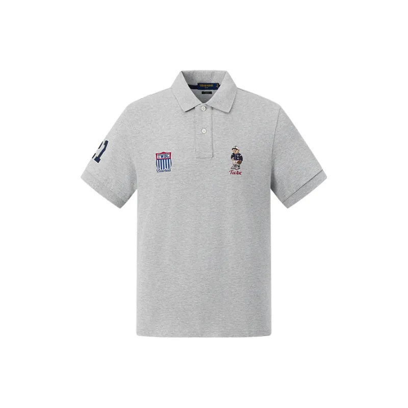 Teenie Weenie Men Zero Pressure Series Polo Shirt Unisex-0