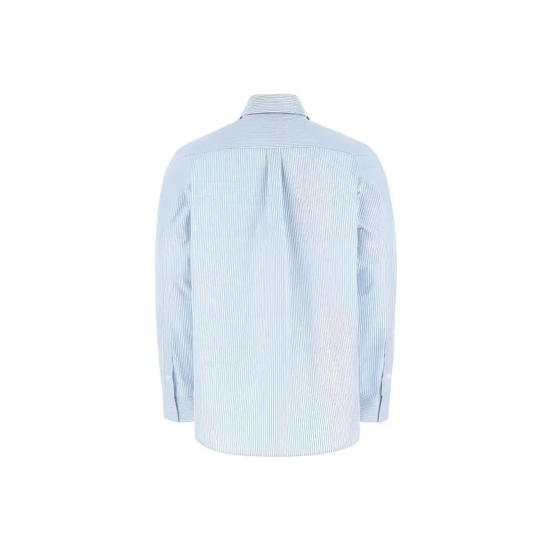 Bottega Veneta Shirts Men Blue-1