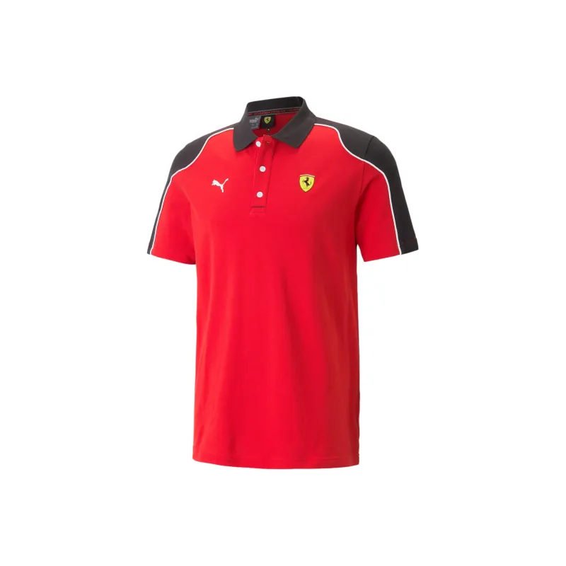PUMA x Ferrari Polo Shirt Men's Red-0