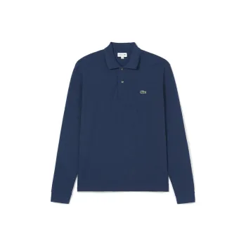 LACOSTE Polo Shirts Men Dark Blue