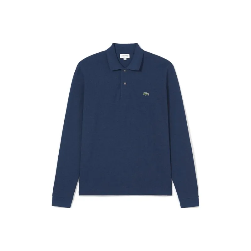LACOSTE Polo Shirts Men Dark Blue-0