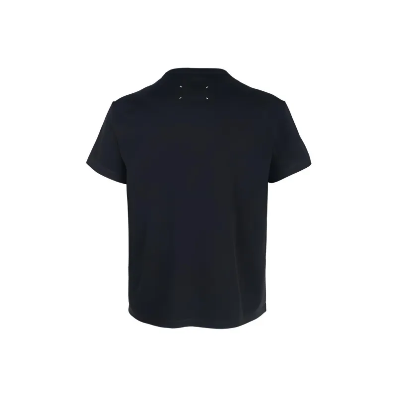 Maison Margiela Logo Printed Crewneck T Shirt-1