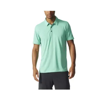 Adidas Uncon Tr Ol Climachill Polo Shirt Men's Mint Green