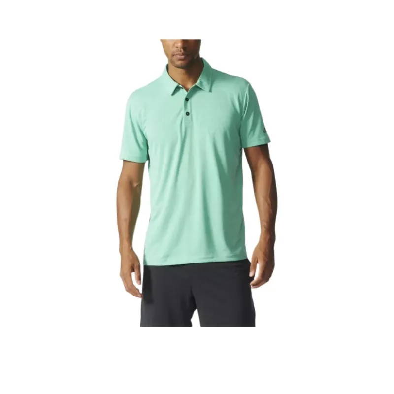 Adidas Uncon Tr Ol Climachill Polo Shirt Men's Mint Green-0