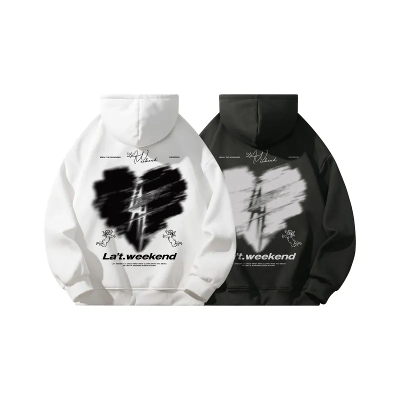 LA'T.WEEKEND Sweatshirt Unisex 2 Pack-16