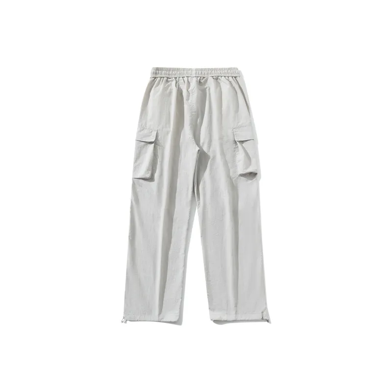 361° Casual Pants Unisex Super Black-8