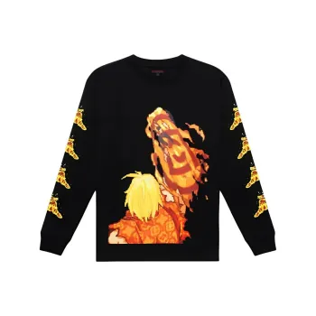 CLOT x ARCADE1UP Sweatshirt Unisex Black